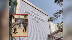 कागदपत्रांवर सही केली नाही म्हणून RTO कार्यालयात घुसून एजंटंचा कर्मचाऱ्यावर चॉपरने हल्ला