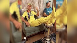 Mitchell Marsh: वर्ल्डकप ट्रॉफी वादावरून मिचेल मार्शच्या अडचणी वाढल्या; भावना दुखावल्यामुळे गुन्हा दाखल