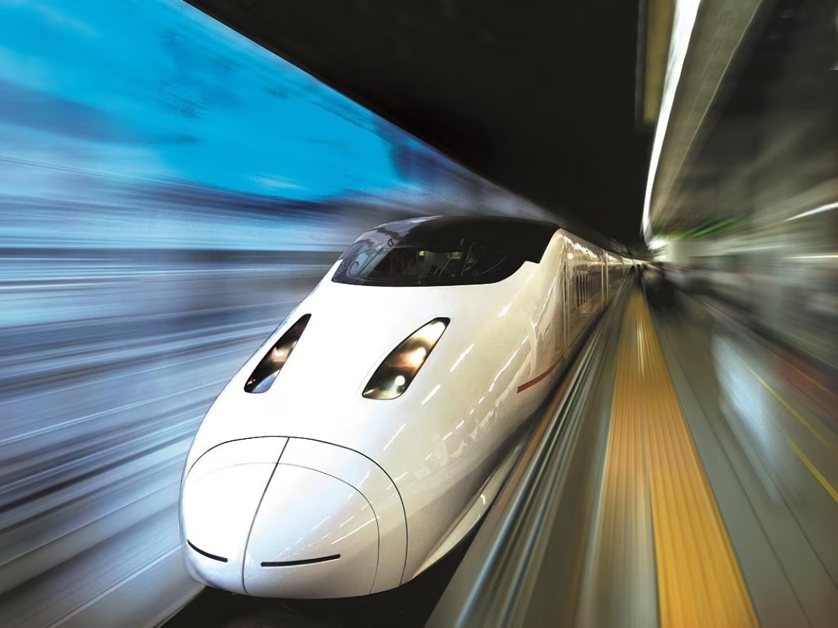 India first high speed train Gandhinagar Mumbai bullet train Big Update