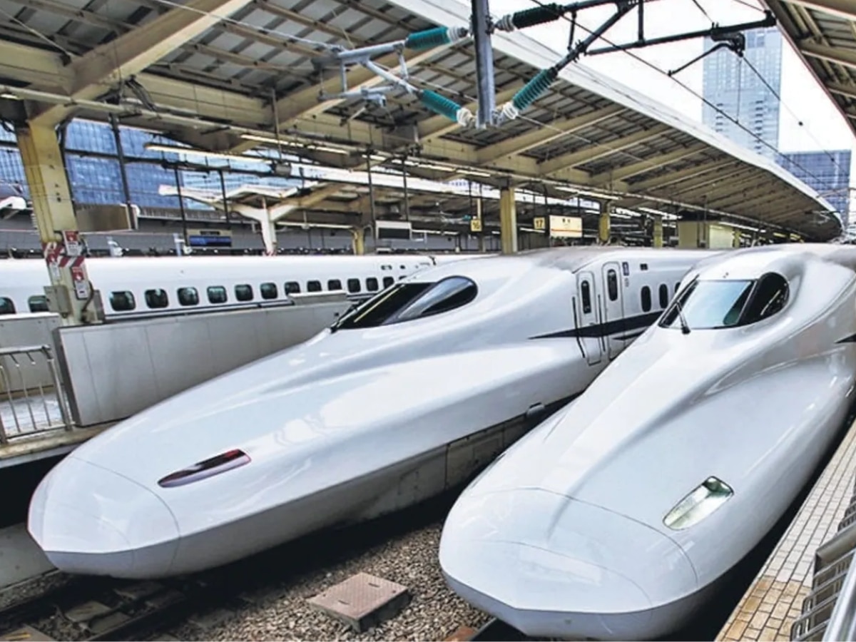 India first high speed train Gandhinagar Mumbai bullet train Big Update