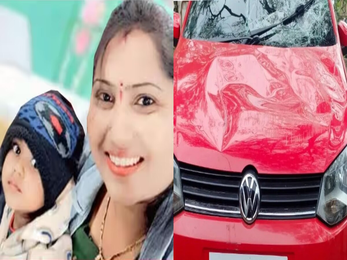 आई मुलाला जेवू घालत असतानाच कारने चिरडलं! दोघांचाही मृत्यू; नगरमध्ये जमिनीच्या वादातून हत्या