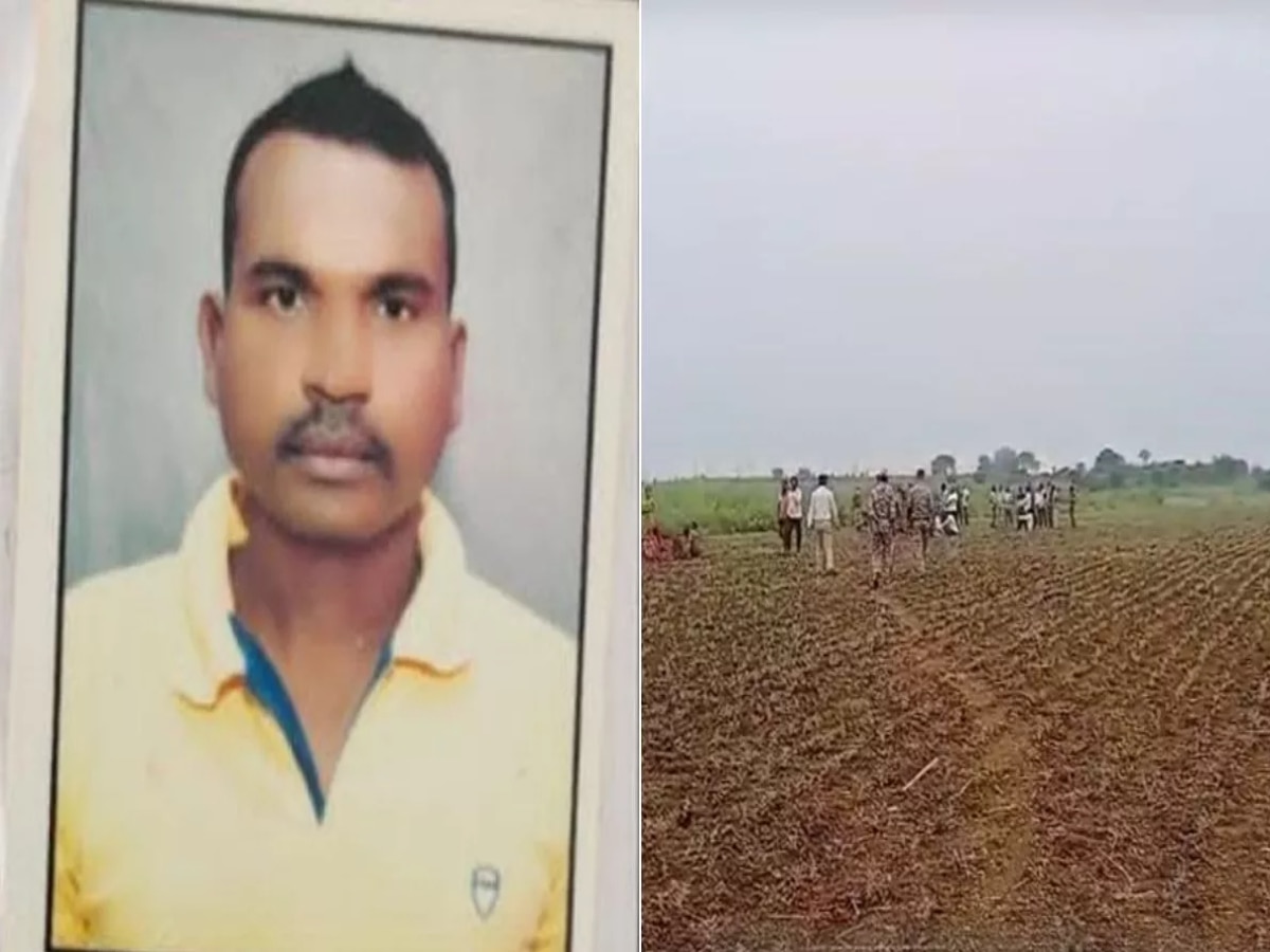 शेतकऱ्याने फोन कट केला अन् गुन्हेगार सापडला; शेतात पुरलेल्या मृतदेहाचं गूढ उकललं शेतकऱ्याने फोन कट केला अन् गुन्हेगार सापडला; शेतात पुरलेल्या मृतदेहाचं गूढ उकललं