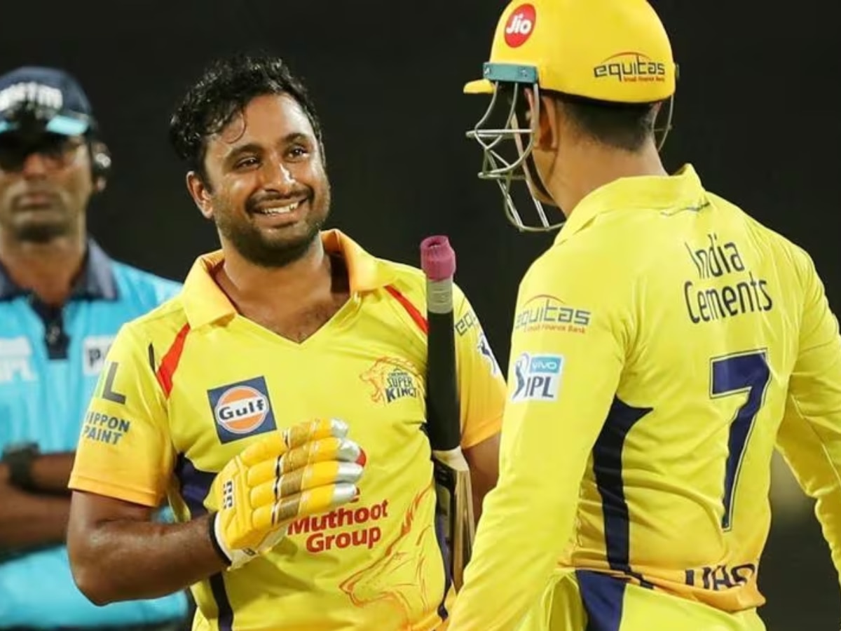 MS Dhoni नंतर CSK चा कॅप्टन कोण? अंबाती रायडूने घेतलं 'या' खेळाडूचं नाव! title=