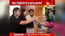 jhimma 2 | 'झिम्मा 2' सिनेमातील कलाकाराला कोणती म्हण लागू होते; पाहा धमाल व्हिडीओ