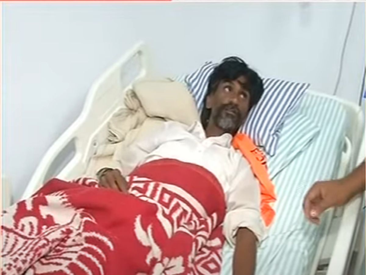 मोठी बातमी! मनोज जरांगे पाटलांची प्रकृती खालावली, रुग्णालयात दाखल