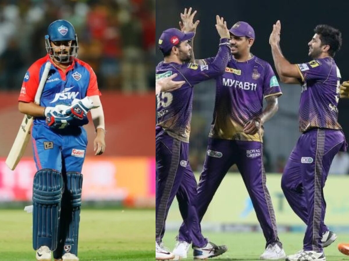 IPL 2024: शाहरुखच्या KKR संघाने 'या' खेळाडूला केलं रिलीज, पृथ्वी शॉसंबंधी दिल्लीनेही घेतला अंतिम निर्णय title=