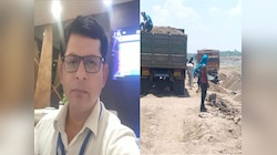 वाळू माफियांना पकडायला गेलेल्या अधिकाऱ्याची चिरडून हत्या; रात्रभर नदीत पडून होता मृतदेह