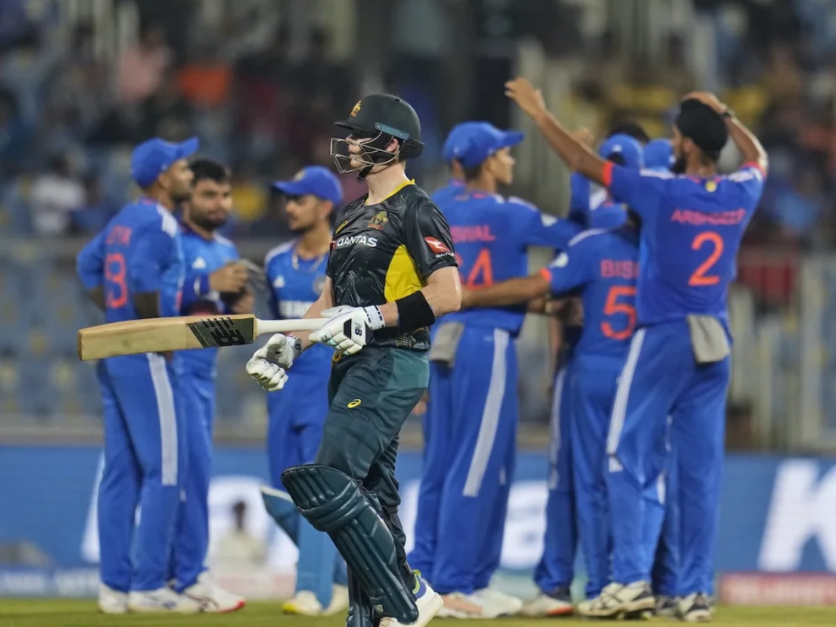 IND vs AUS : नवे पण छावे! टीम इंडियाच्या यंग ब्रिगेडची ऑस्ट्रेलियावर 44 धावांनी मात title=