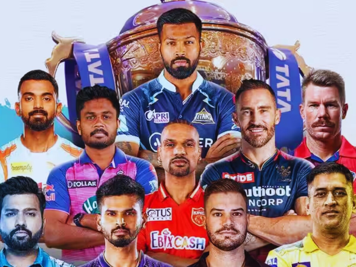 IPL 2024 Auction: कोणाला संधी? कोणाला डच्चू? पाहा संपूर्ण 10 संघाचा स्कॉड! title=