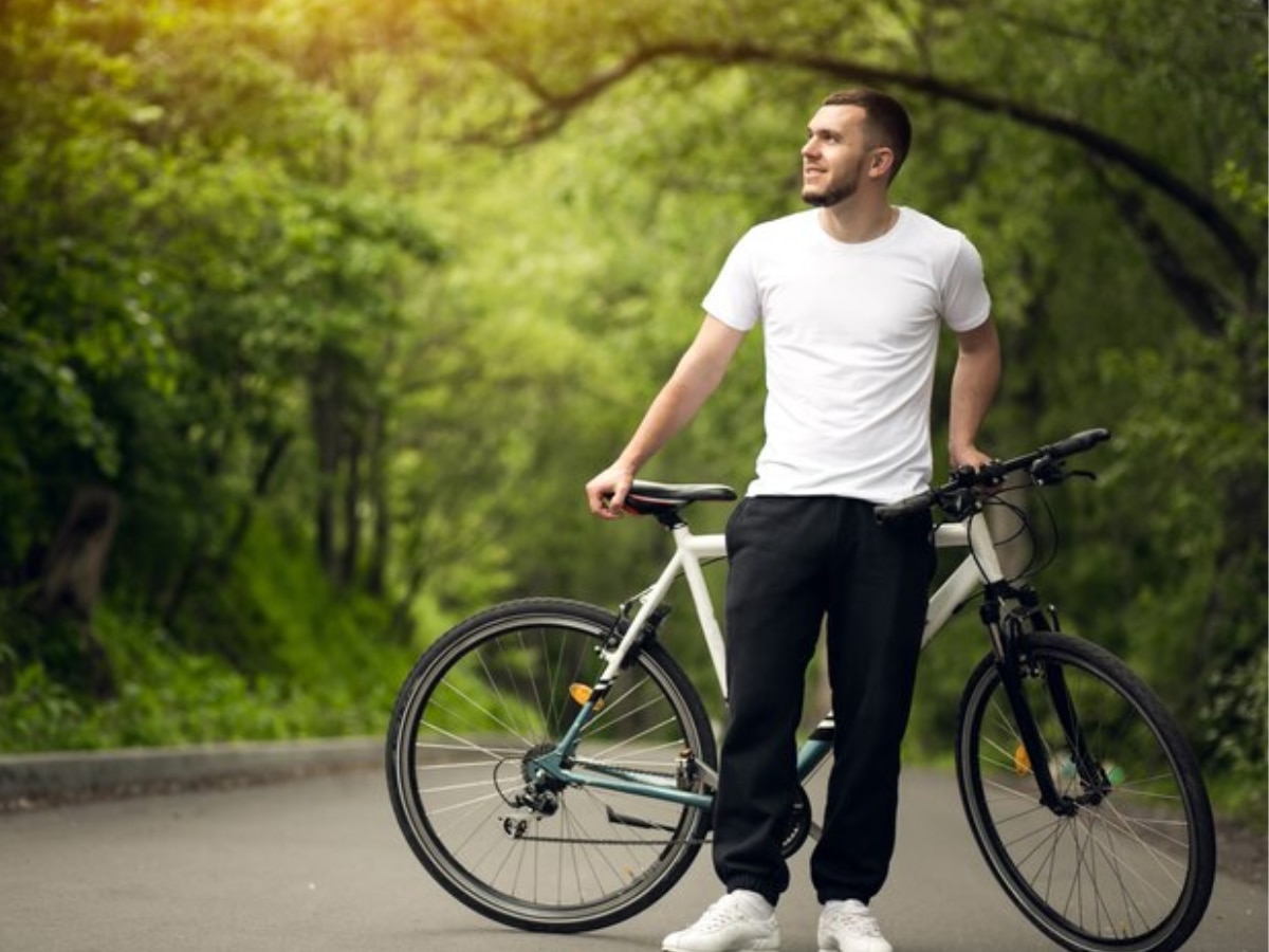 Cycling Effects on male fertility Health Tips Marathi News