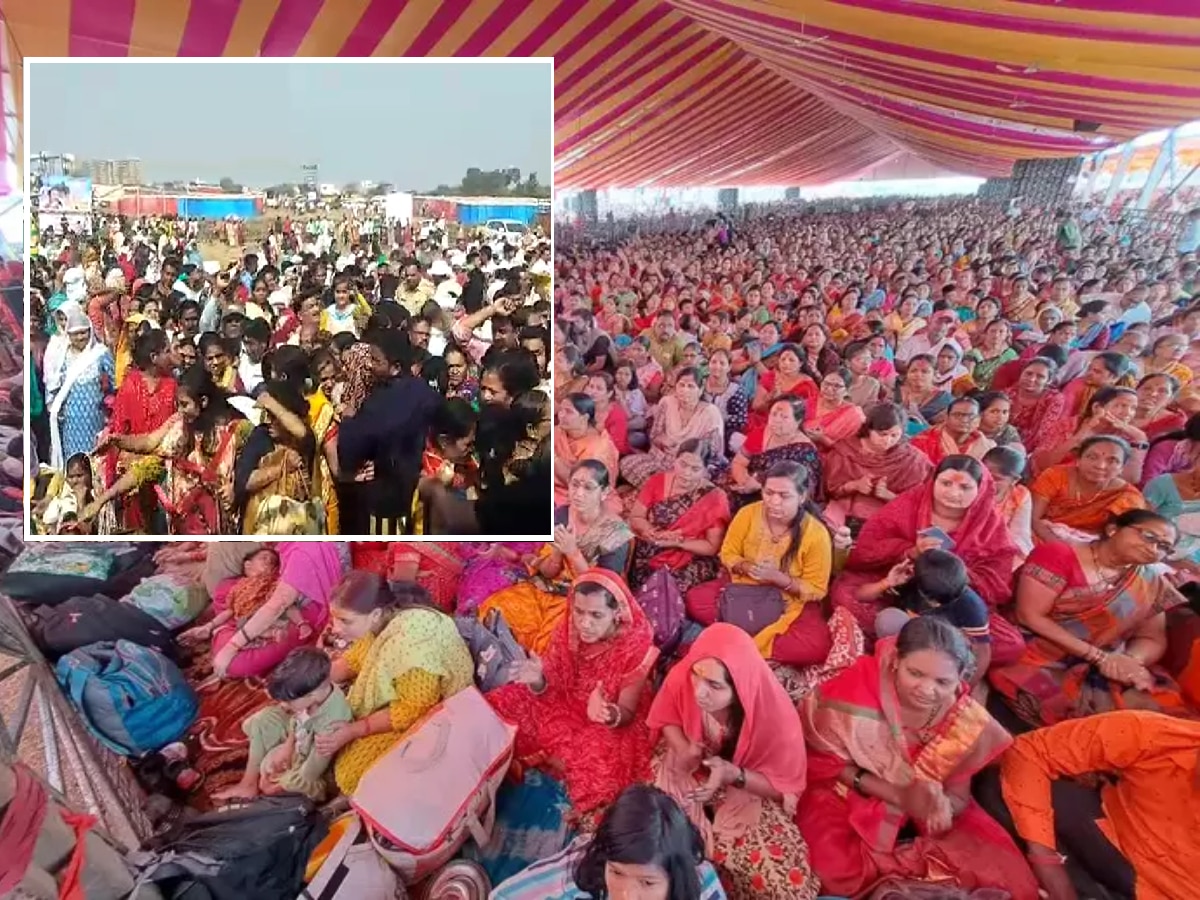 वारंवार सांगूनही ऐकलं नाही; शिवमहापुराण कथा सोहळ्यात महिलांचे 52 लाखांचे दागिने चोरीला