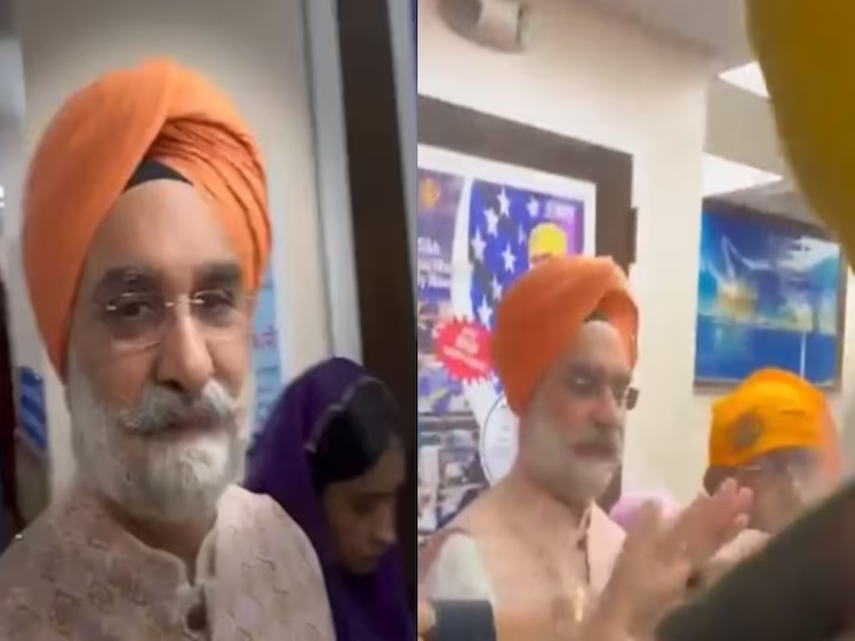 VIDEO: खलिस्तानी समर्थकांकडून भारतीय राजदूतांना धक्काबुक्की; शीख बांधवांनी डाव पाडला हाणून title=