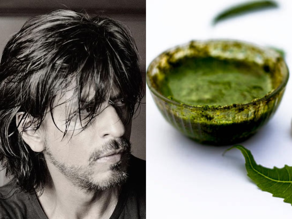 Shah Rukh Khan ने सांगितलं सिल्की आणि दाट केसांमागचं गुपित, किचनमधील 3 पदार्थ न चुकता वापरतो title=