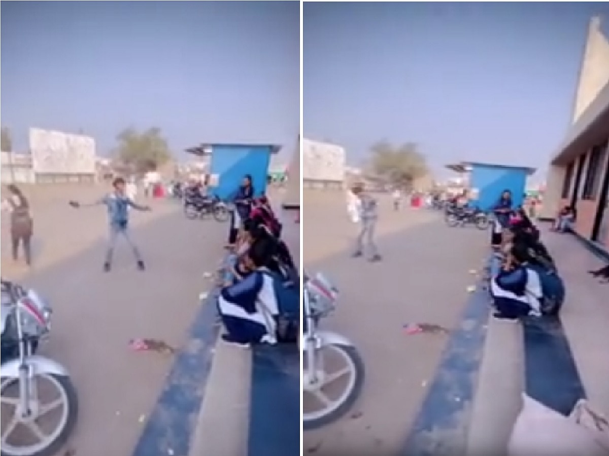 भर रस्त्यात रिल बनवणाऱ्यांनो सावधान! पोलिसांनी त्याचा व्हिडिओ पाहिला आणि मग…