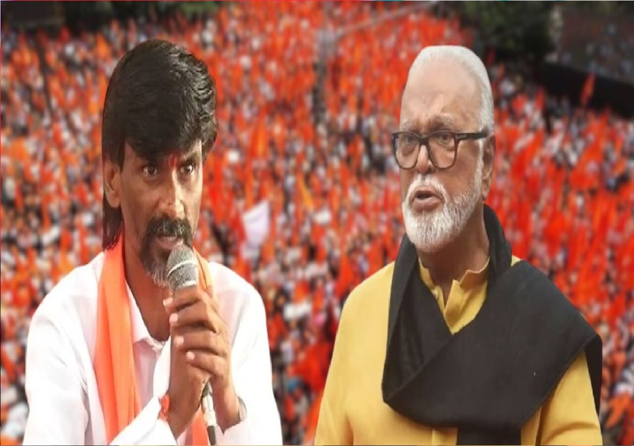 भुजबळांना रोखा जरांगेंची मागणी, तर आमदारांची घरं कुणी पेटवली? भुजबळांचा सवाल भुजबळांना रोखा जरांगेंची मागणी, तर आमदारांची घरं कुणी पेटवली? भुजबळांचा सवाल