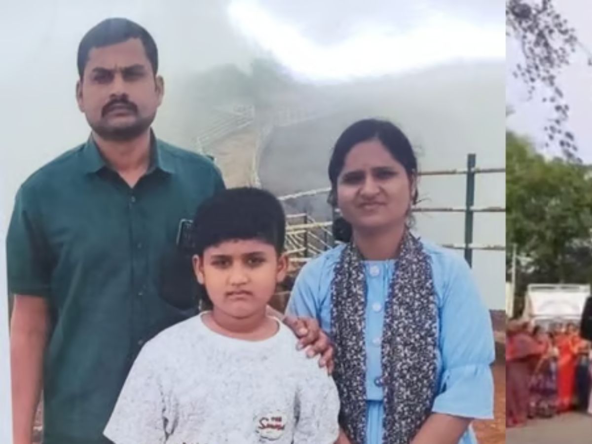 पत्नी आणि मुलाची हत्या करुन शिक्षक पतीची आत्महत्या, सोलापुरात एकच खळबळ पत्नी आणि मुलाची हत्या करुन शिक्षक पतीची आत्महत्या, सोलापुरात एकच खळबळ