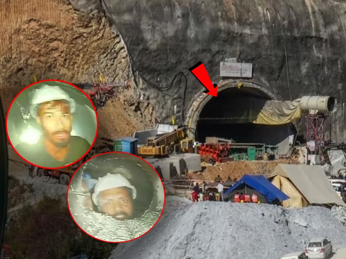 Uttarkashi Tunnel Collapse: मागील 16 दिवसांपासून ते 41 जण बोगद्यात जिवंत कसे राहिले? title=