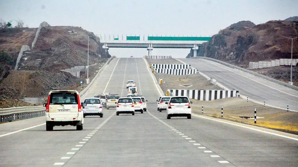 nagpur samruddhi mahamarg record breaking cars travelled diwali 