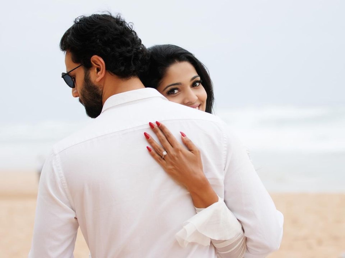 Actress Pooja Sawant revealed her Partner photo And Name Know More Details About Siddhesh Chavan