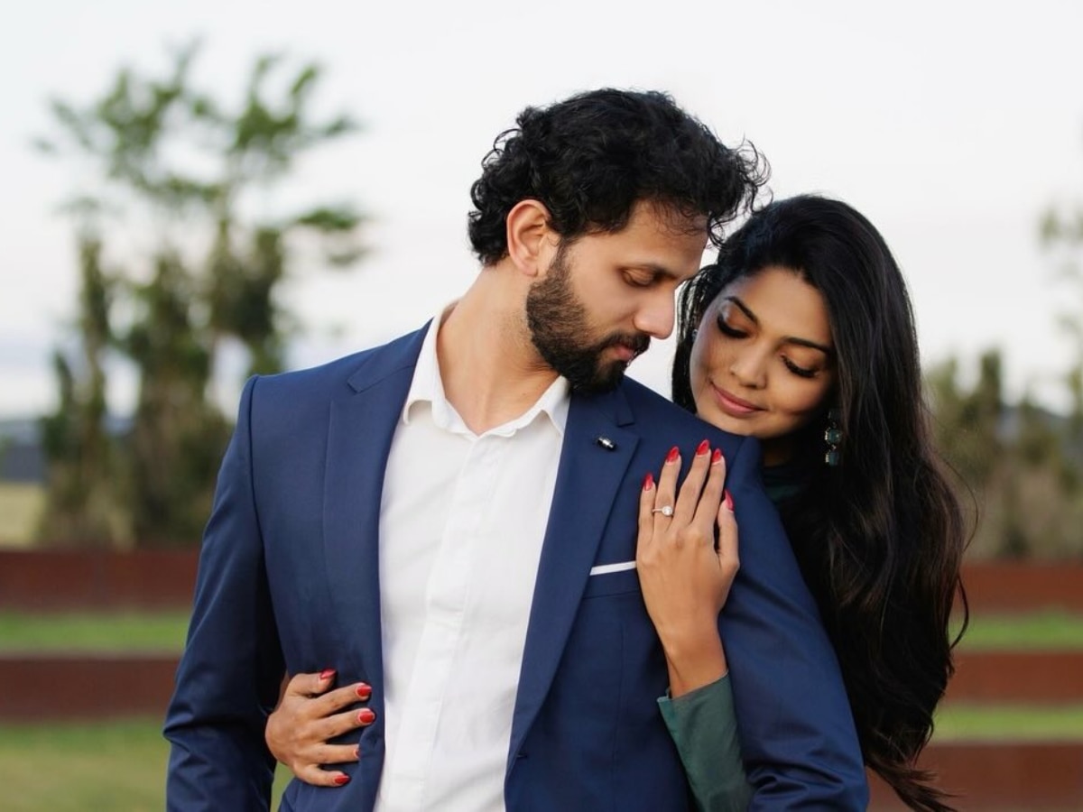 Actress Pooja Sawant revealed her Partner photo And Name Know More Details About Siddhesh Chavan