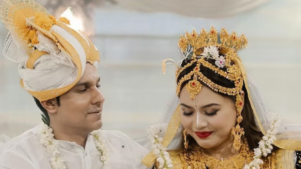 Randeep Hooda lin laishram Wedding Photos 