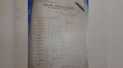 स्वतंत्र भारताची पहिली क्रिकेट टीम, टीम इंडियाच्या खेळाडुंची नावं पाहिलीत का?