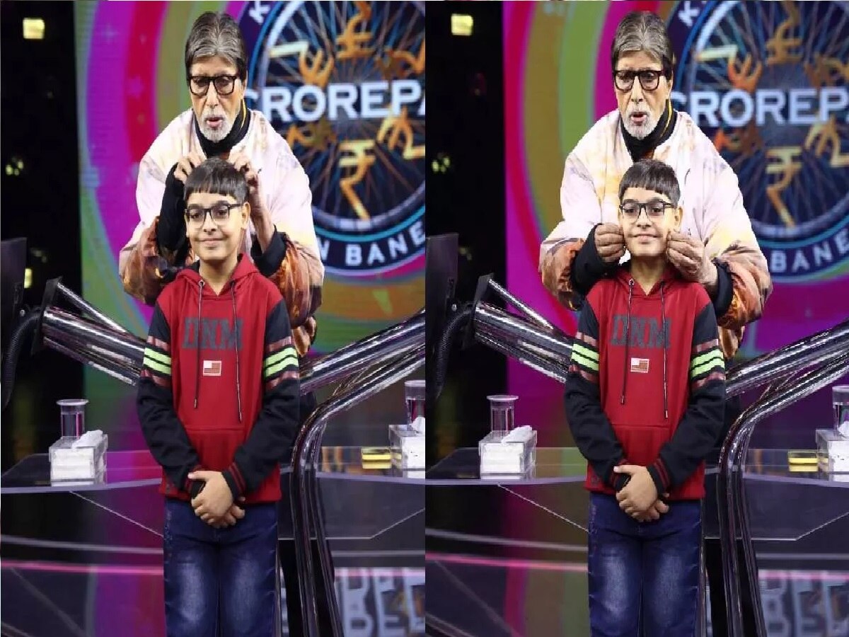 KBC 15: 14 वर्षांचा मयंक बनला करोडपती, 1 कोटी रुपयांसाठी हा होता प्रश्न title=