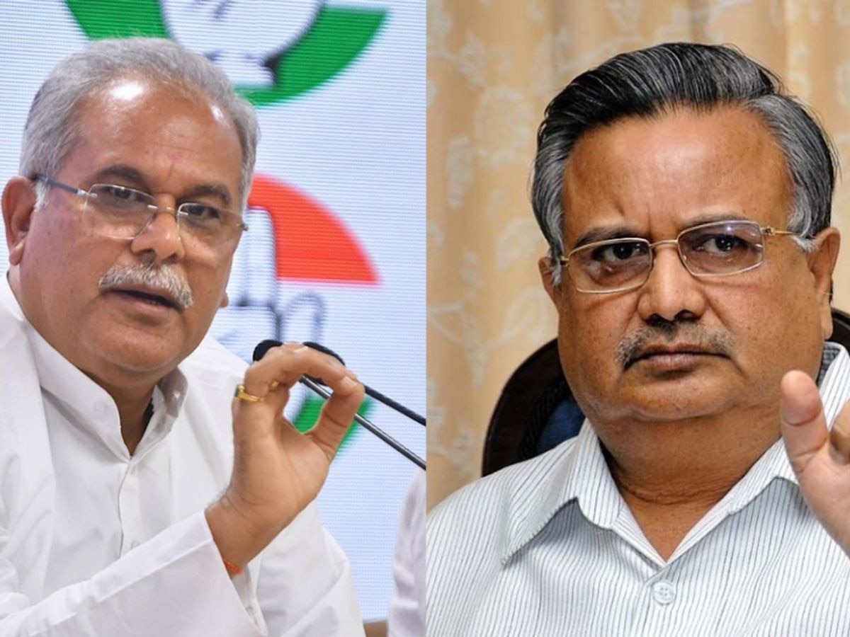 Chhattisgarh Exit Poll 2023: छत्तीसगडमध्ये सत्तेच्या चाव्या अपक्षांच्या हातात; भाजप-काँग्रेसमध्ये चुरशीची लढाई title=