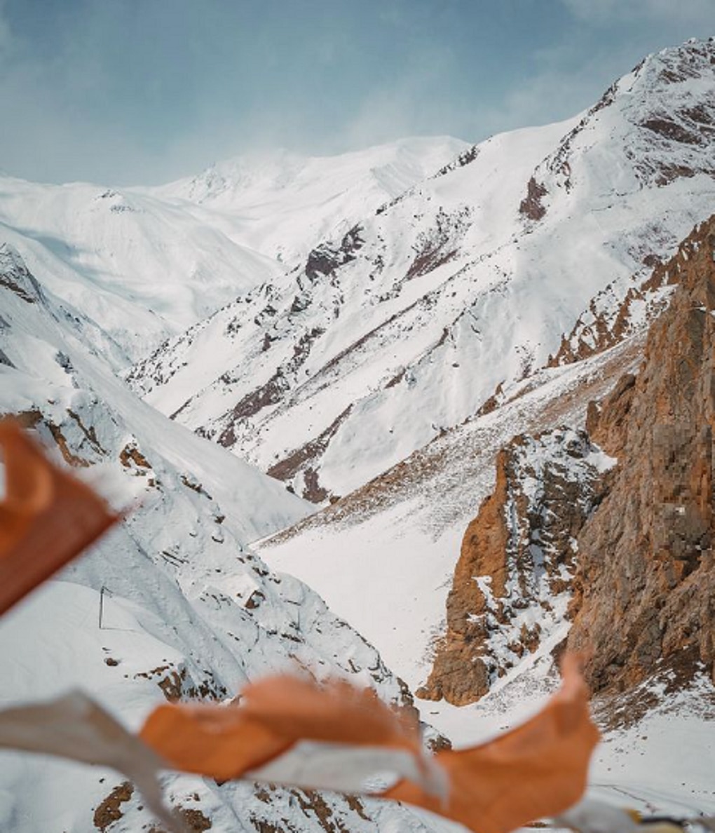 Himachal Pradesh Weather Manali Lahaul Spiti snowfall Photos 