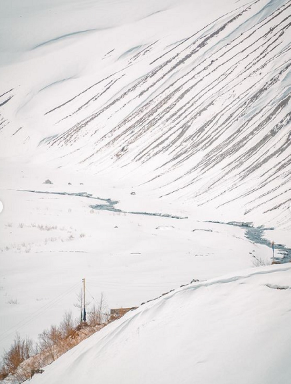 Himachal Pradesh Weather Manali Lahaul Spiti snowfall Photos 