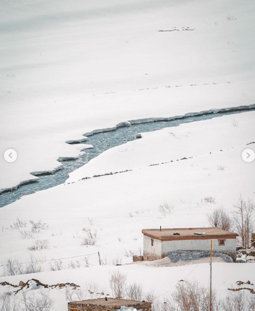 Himachal Pradesh Weather Manali Lahaul Spiti snowfall Photos 