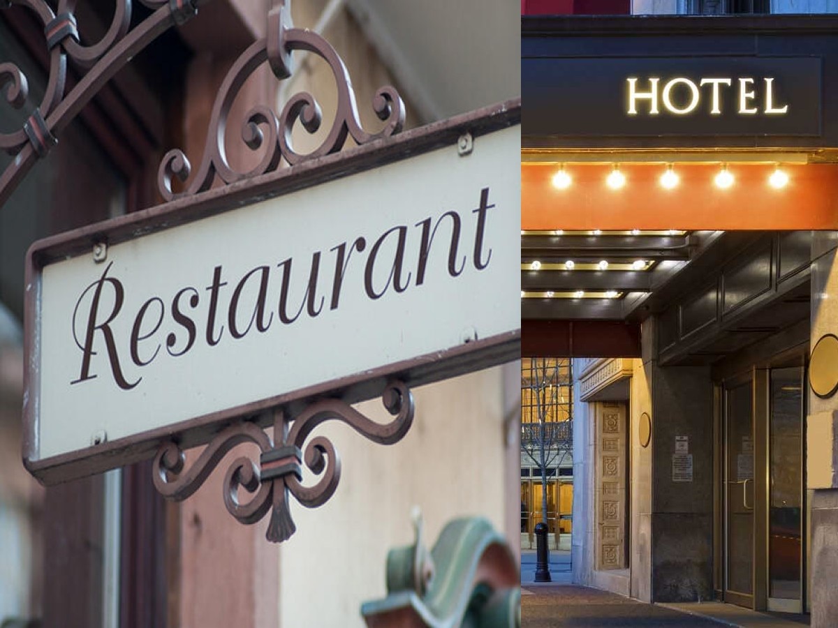 रेस्तराँ आणि हॉटेल यांतील फरक काय? हॉटेलचा मराठी अर्थ वाचून आश्चर्यचकित व्हाल! title=