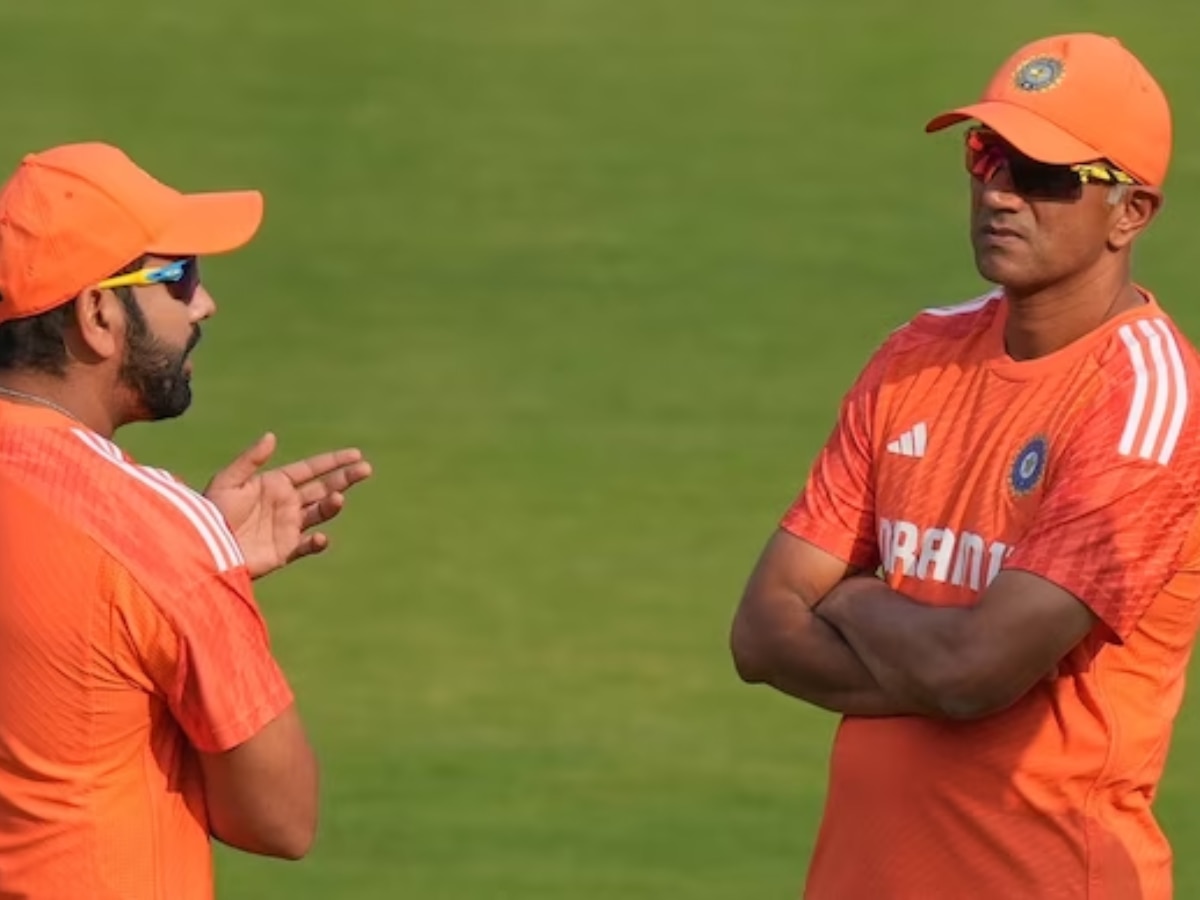 Team India lose in the World Cup final Coach Rahul Dravid made a big revelation