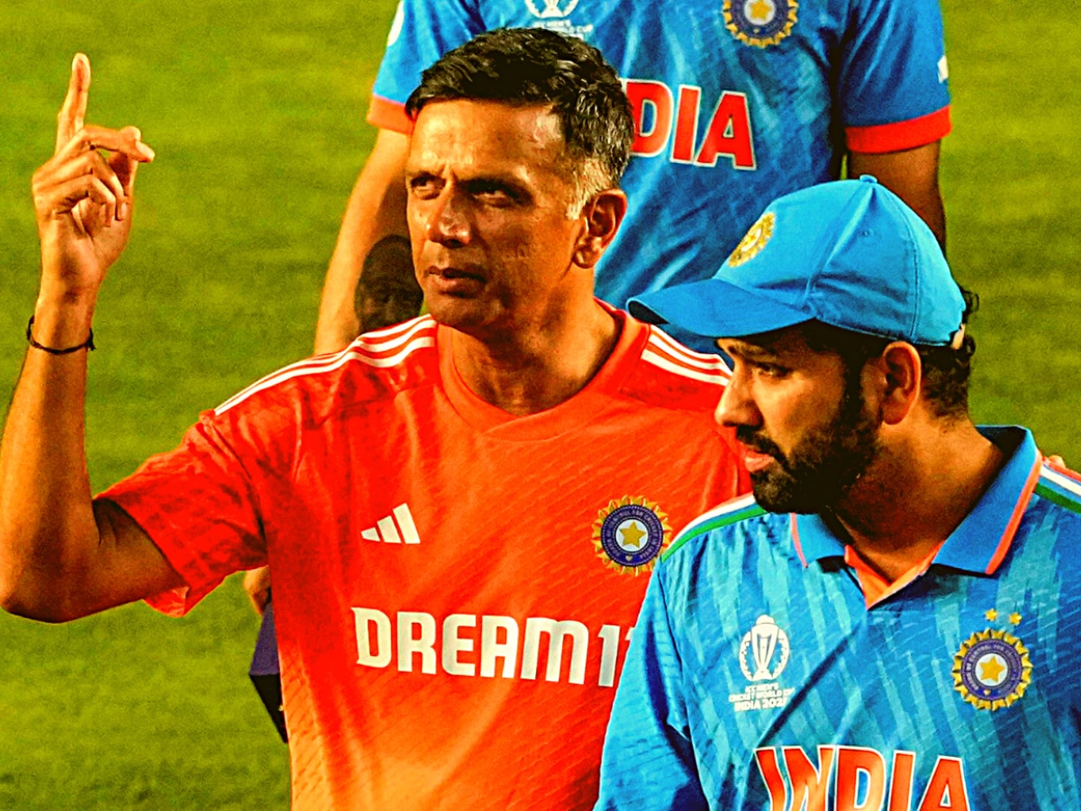 Team India lose in the World Cup final Coach Rahul Dravid made a big revelation