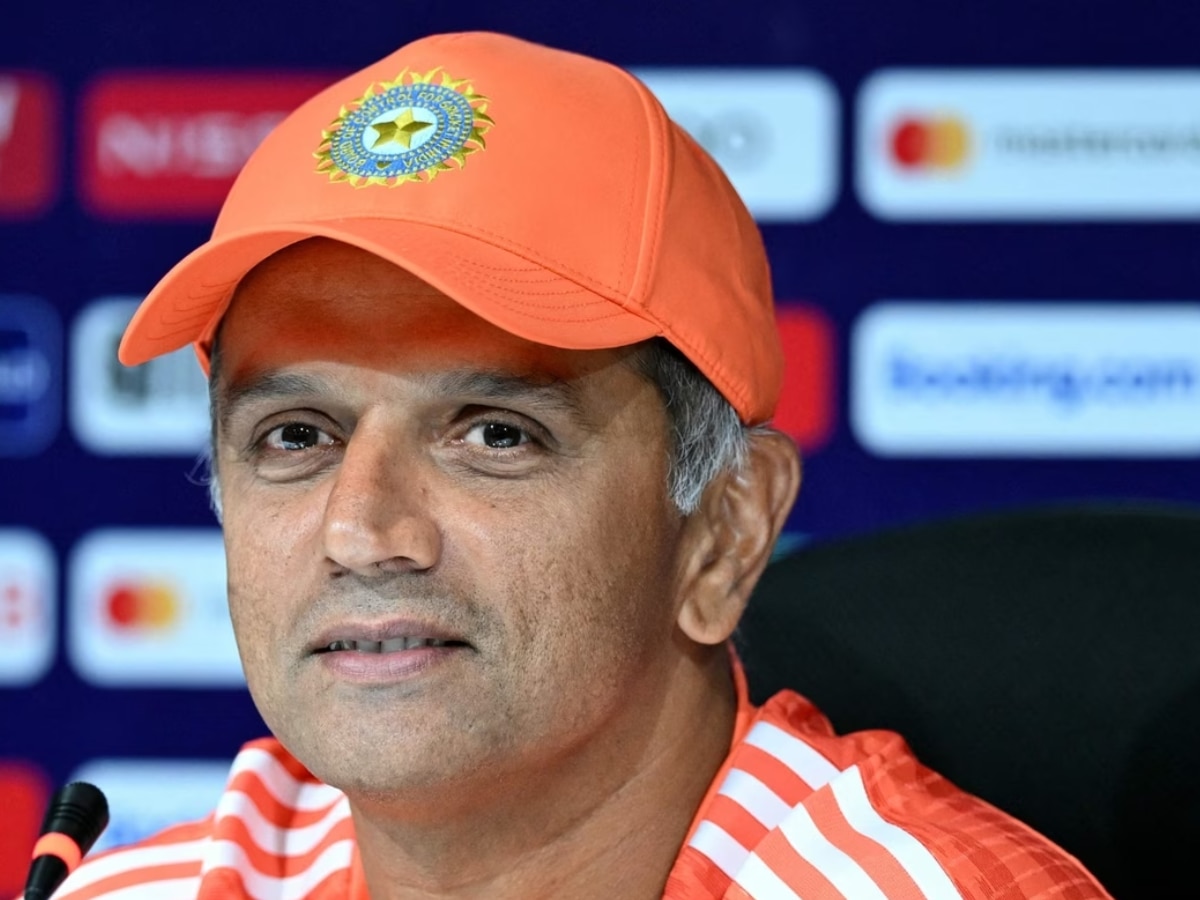 Team India lose in the World Cup final Coach Rahul Dravid made a big revelation