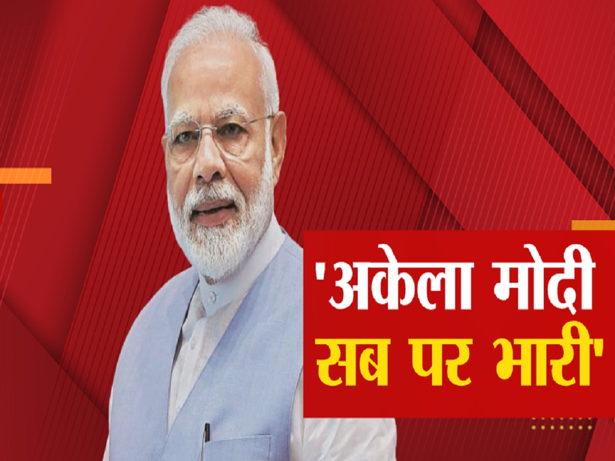 एक अकेला 'मोदी' सब पर भारी! ब्रँड 'मोदी'ला 100 हत्तींचं बळ मिळालं title=