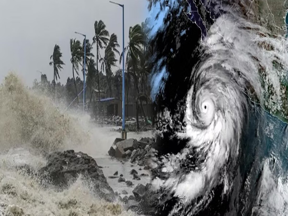 Cyclone Michong: कुठे पोहोचलं 'मिचौंग' चक्रीवादळ? Live Location पाहून लक्षात घ्या तुम्ही त्याच्यापाहून किती दूर  title=