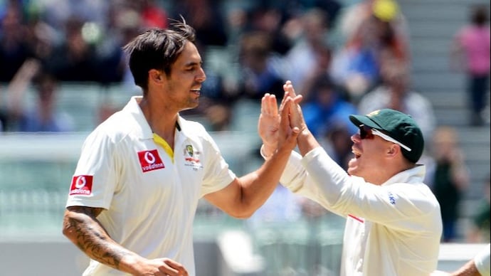 Mitchell Johnson On David Warner