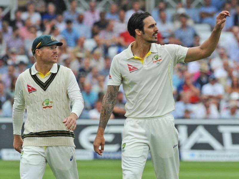 Mitchell Johnson On David Warner