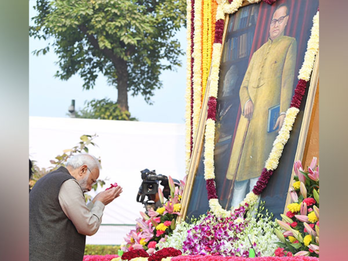 Mahaparinivan din 2023 Crowd on Chaitya bhoomi Dadar