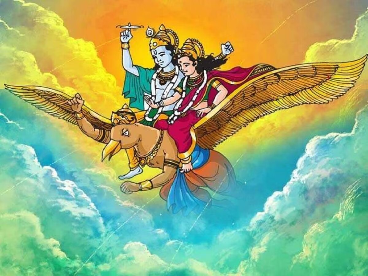 Garuda Purana: संकटातून सुटका करतील गरुड पुराणातील 'या' 5 गोष्टी title=