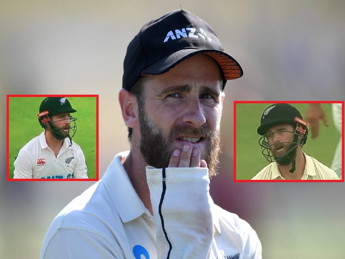 Kane Williamson and the smiling Kane face paled What exactly happened ...
