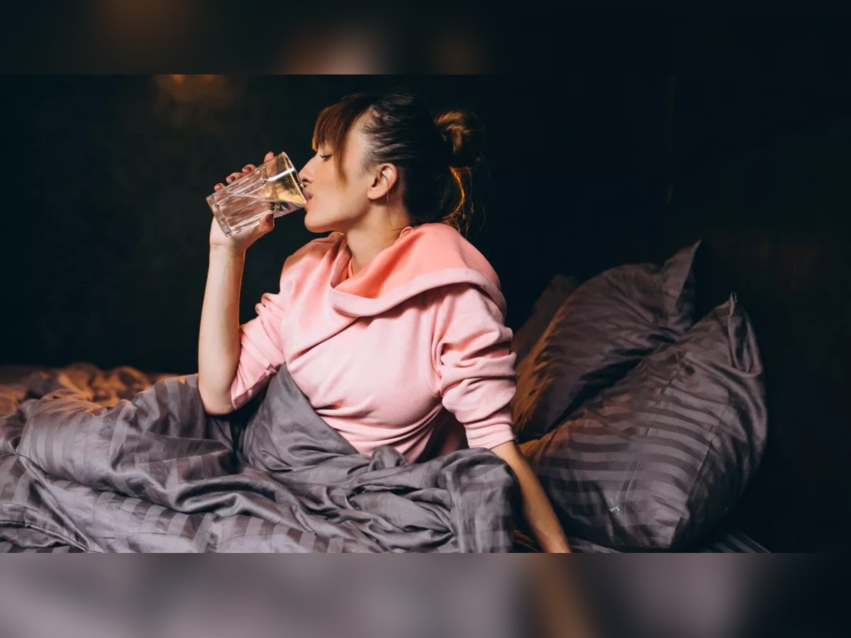 Suddenly feeling cold while sleeping How to control body temperature