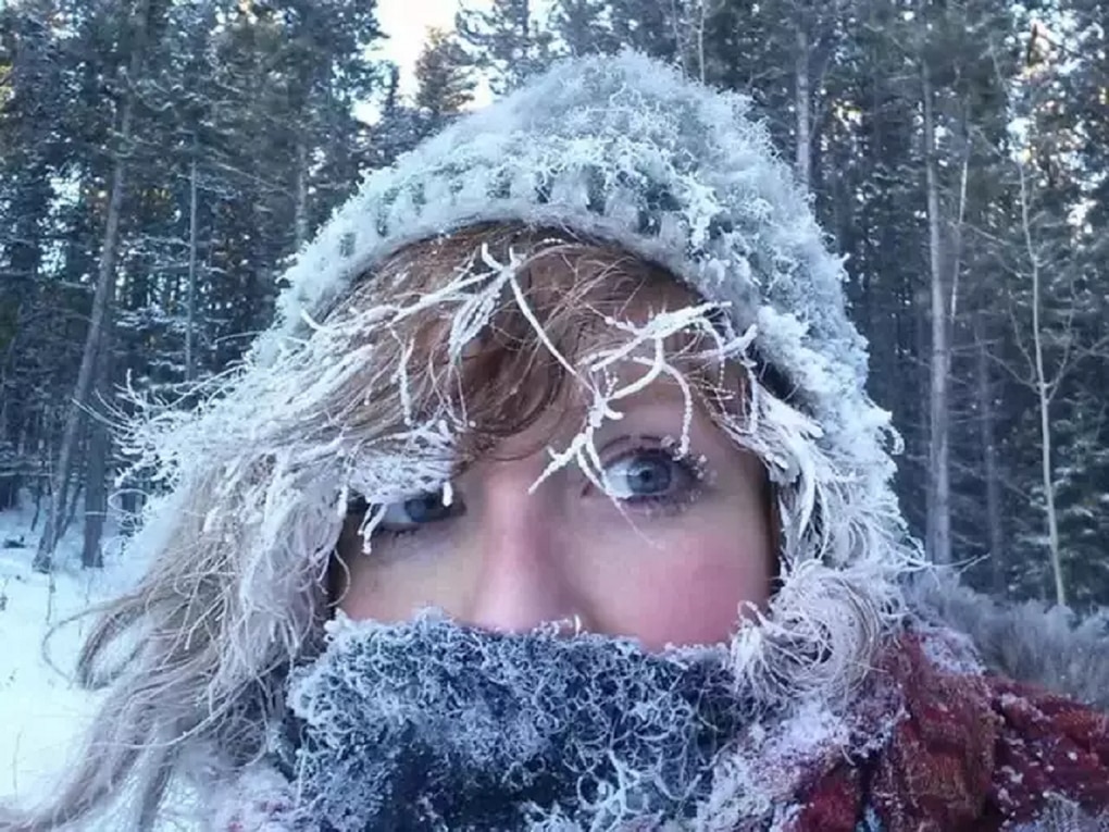 Siberia Tempretaure reaches minus 56 Celsius See chilling Photos  