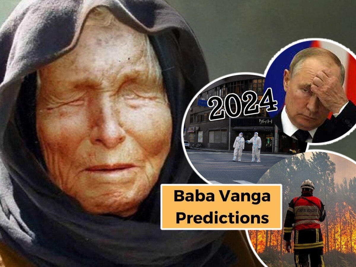 पुतिन यांची हत्या, सायबर हल्ले अन्...; 2024 संदर्भात Baba Vanga ची 7 धक्कादायक भाकितं title=