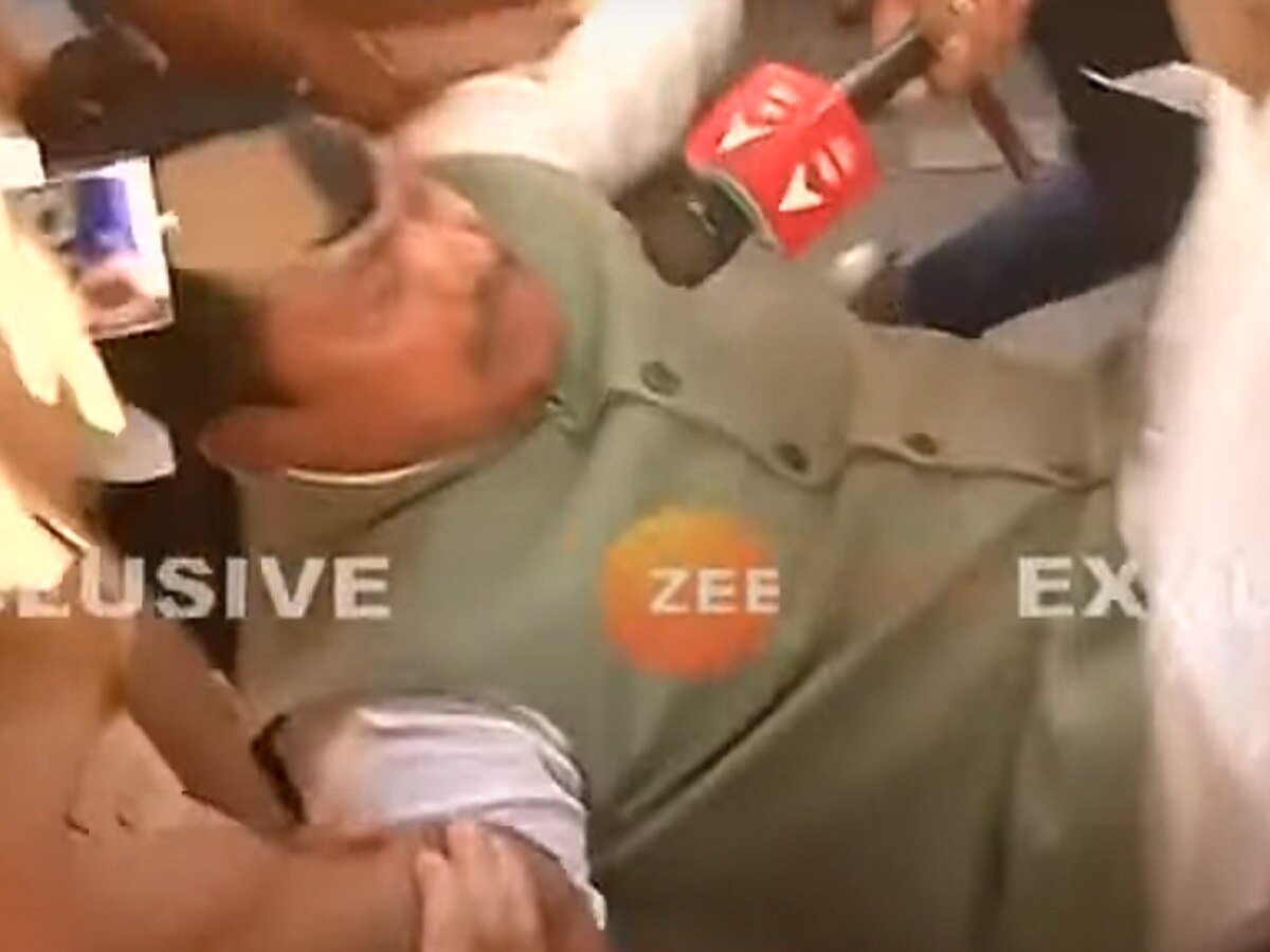 काँग्रेसचे आंदोलन आक्रमक; प्रदेशाध्यक्ष नाना पटोलेंना पोलिसांनी अक्षरशः उचलून नेले