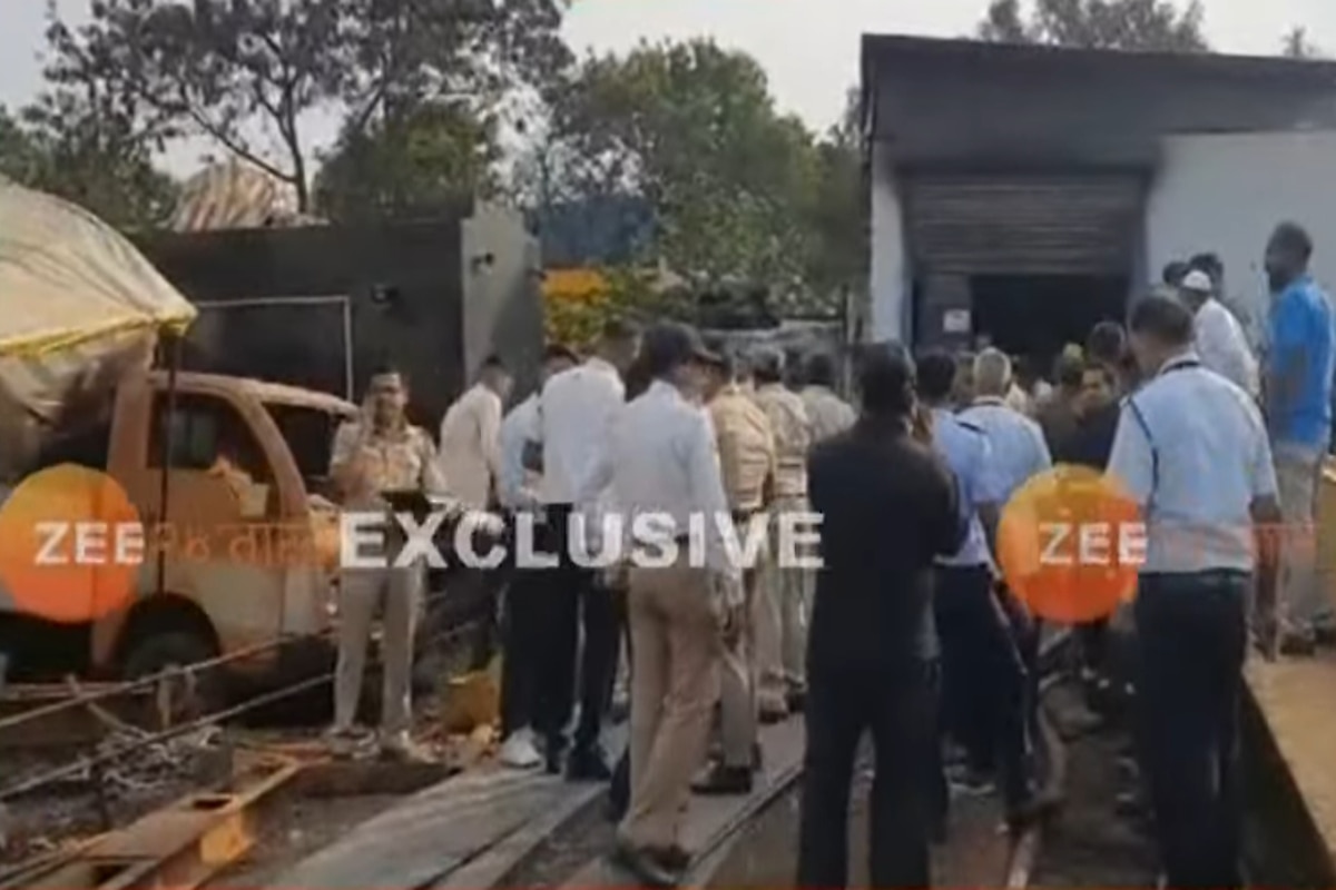 पिंपरी चिंचवडमध्ये कारखान्यात मोठी आग; सहा जणांचा होरपळून मृत्यू