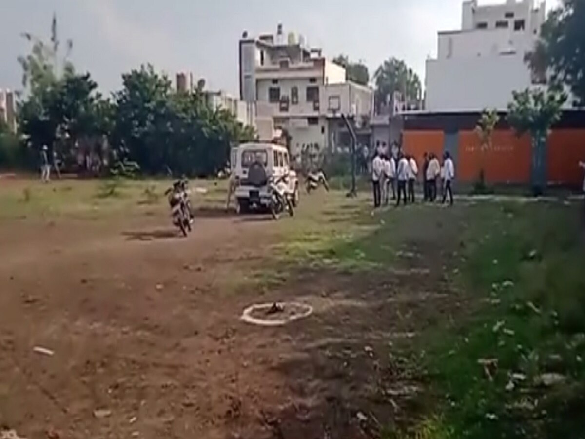 परभणीत गोळीबार! पूर्णा कॉलेज कॅम्पसमध्ये प्रेम प्रकरणातून तरुणाची हत्या