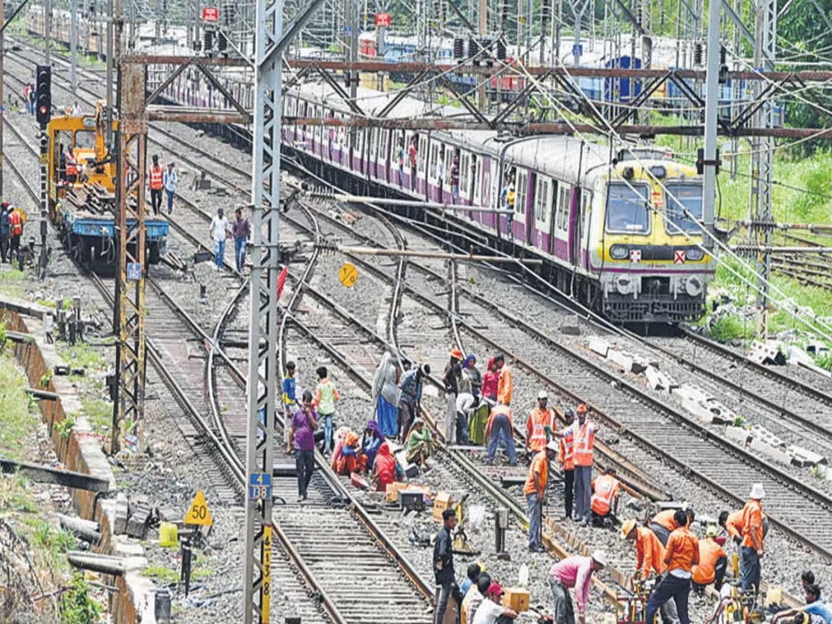  कुर्ला वाशी दरम्यान एकही लोकल धावणार नाही; मध्य रेल्वेचा मेगाब्लॉक    title=