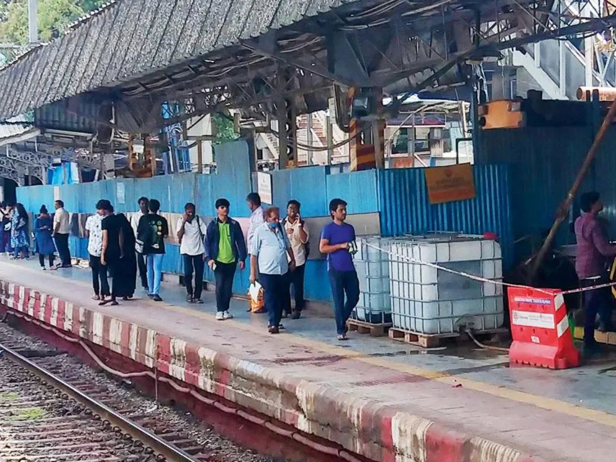 Mumbai Local Delay Chain pulling incidents on Central Railway rise